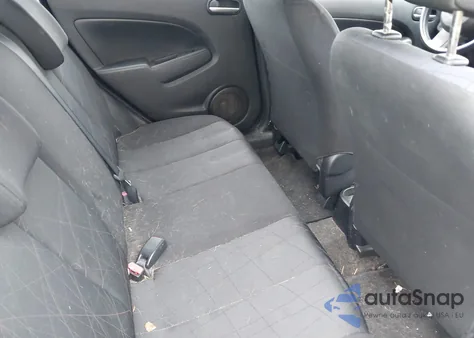 2012 Mazda Mazda2 Sport z USA, uszkodzony, nr VIN JM1DE1KY7C0141308